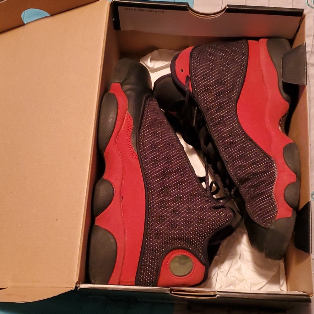 Jordan Retro 13s BRED